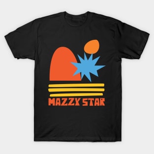 Mazzy Star Collage-Style 90s Design T-Shirt